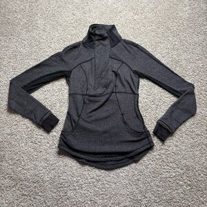 Lululemon Base Runner 1/2 Zip